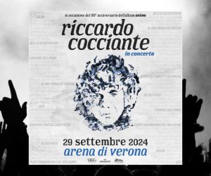 Riccardo Cocciante concerto Arena Verona