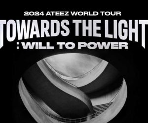 Ateez World Tour Towards The Light: Will to Power