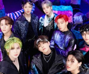 Ateez foto k-pop band