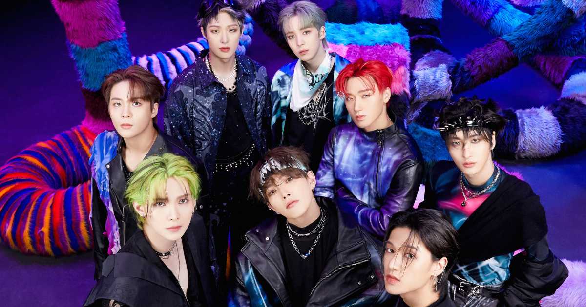 Ateez foto k-pop band