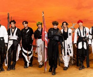 Ateez foto k-pop band