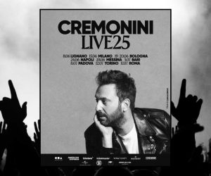 Cremonini Live 2025 Tour Stadi