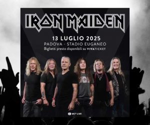 Iron Maiden Padova 2025