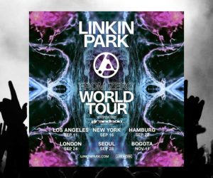 Linkin Park From Zero World Tour 2024