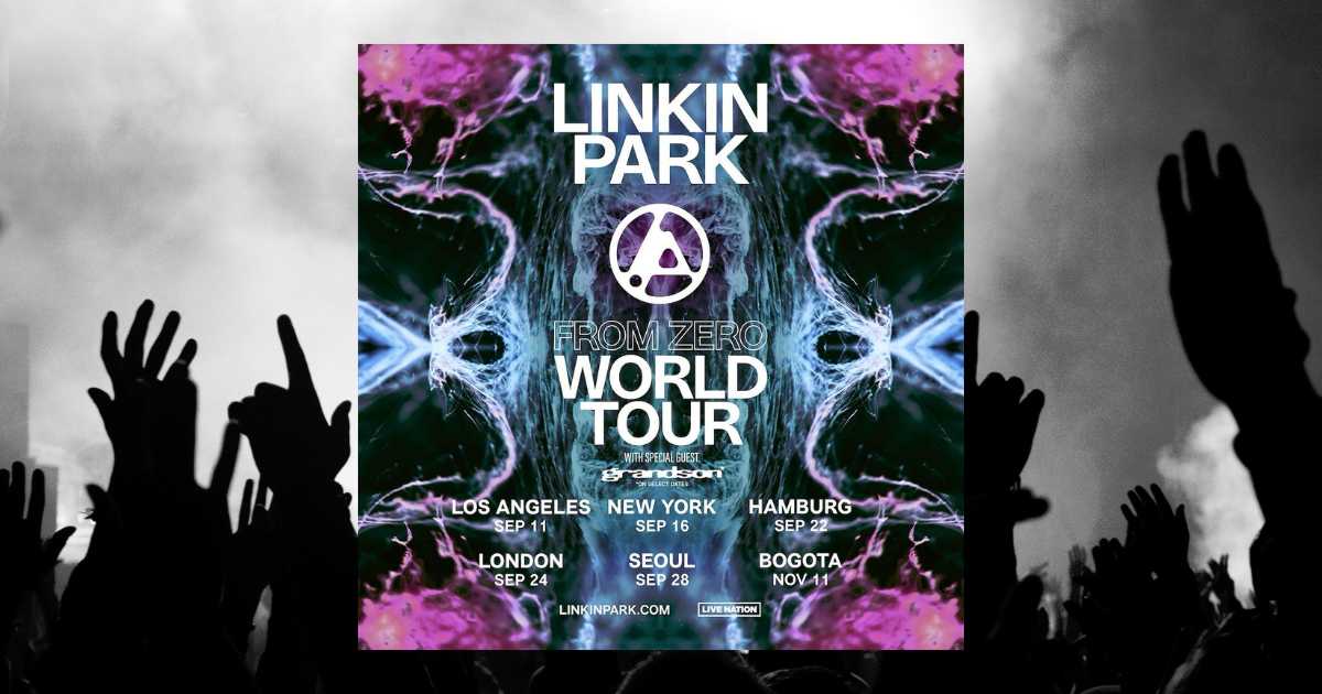 Biglietti concerti Linkin Park From Zero World Tour 2024