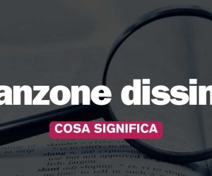 canzone dissing significato