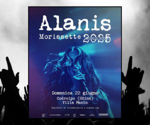 Alanis Morissette Udine 2025