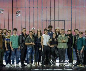 Mare fuori il musical cast spettacolo