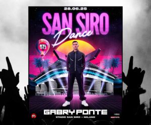 Gabry Ponte San Siro 2025