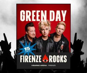 Green Day Firenze Rocks 2025