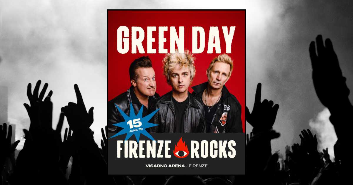 Green Day Firenze Rocks 2025