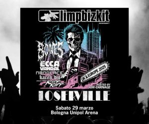 Limp Bizkit Bologna 2025