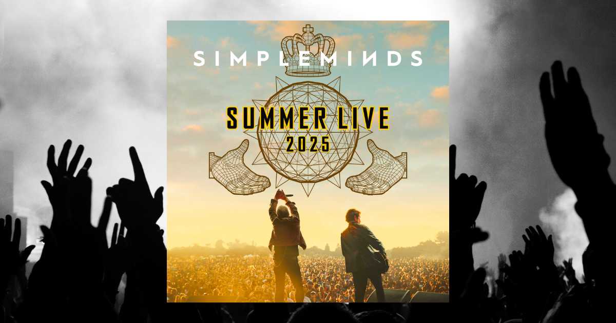 Simple Minds raddoppio a Taormina il 26 luglio 2025, biglietti ora