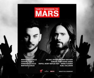 Thirty Seconds To Mars concerti 2025 Italia