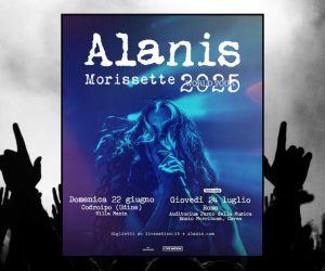 Alanis Morissette Tour 2025 Italia