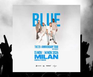 Blue concerto Milano 2026