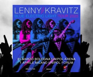 Lenny Kravitz Bologna e Milano 2025