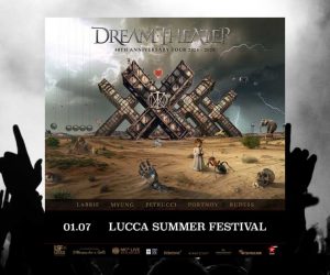 Dream Theater Lucca Summer Festival 2025