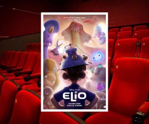 Elio Disney Pixar poster