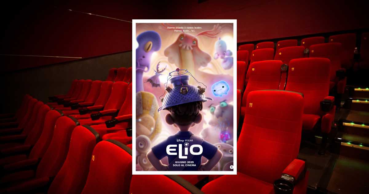 Elio Disney Pixar poster