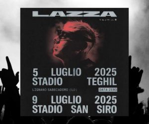 Lazza concerti Stadi 2025