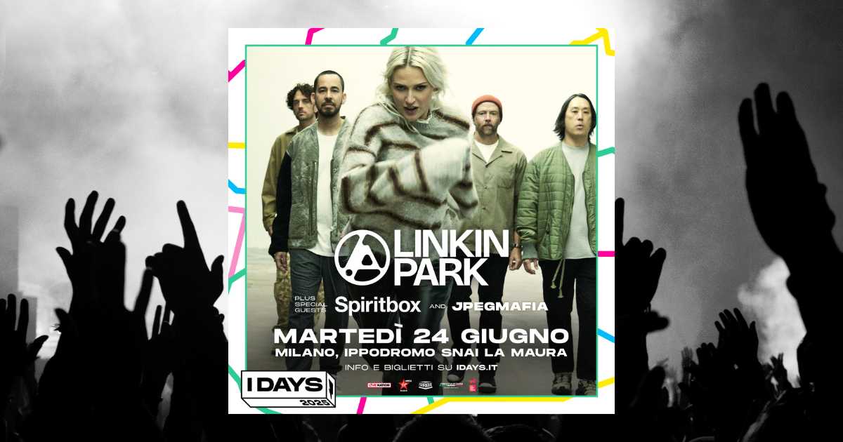 Linkin Park Milano 2025