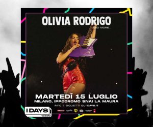 Olivia Rodrigo Milano I-Days 2025