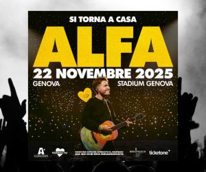 Alfa concerto Genova 2025