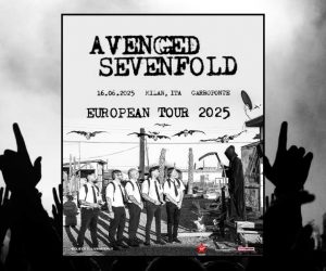 Avenged Sevenfold Milano Carroponte 2025