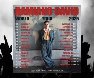 Damiano David World Tour 2025