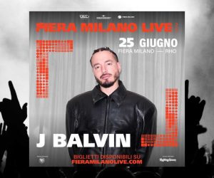 J Balvin Milano 2025