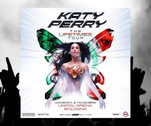 Katy Perry Bologna 2025