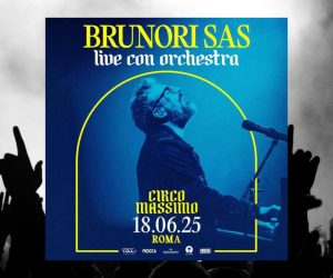 Brunori Sas Live con orchestra Roma 2025