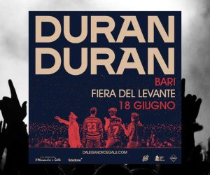 Duran Duran concerto Bari 2025