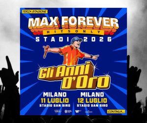 Max Pezzali San Siro 2026