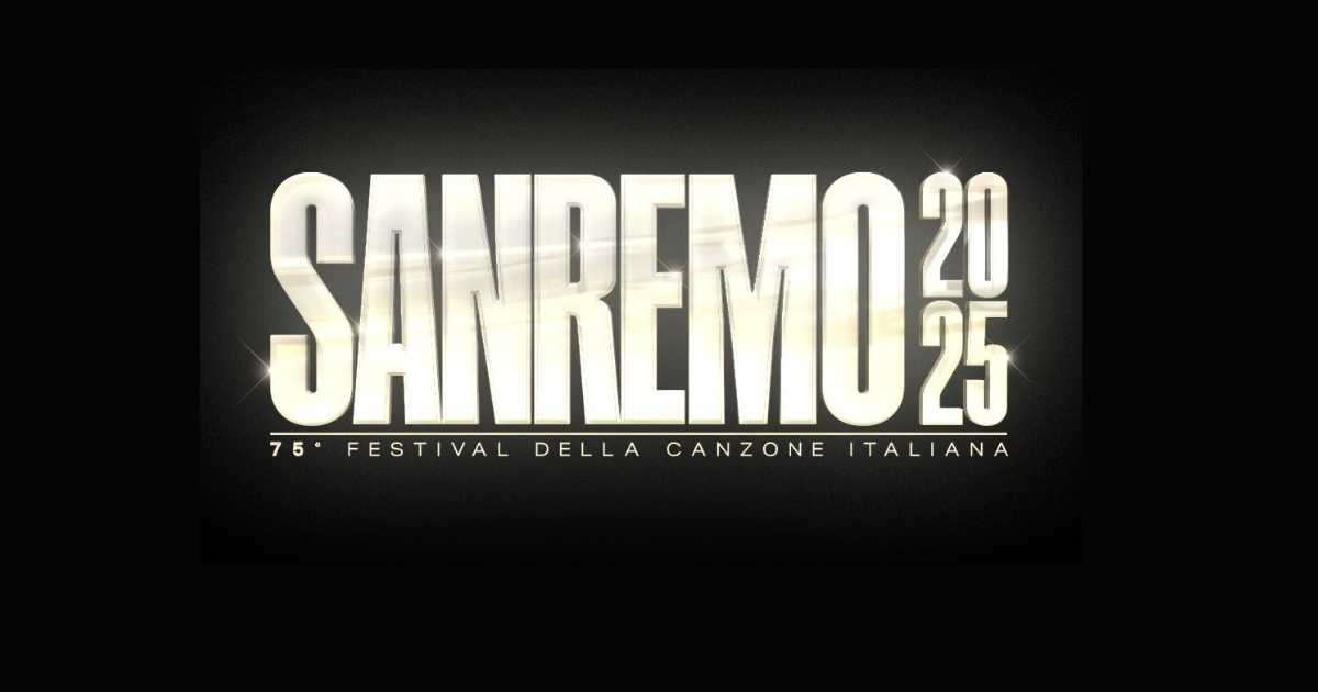 Festival Sanremo 2025 logo