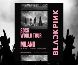 Blackpink Italia concerto Milano agosto 2025