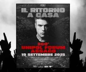 Fedez concerto 2025 Milano Unipol Forum