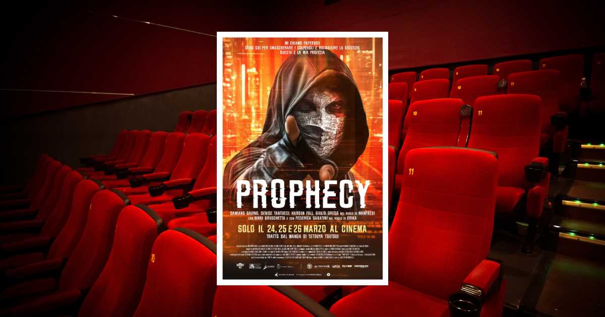 PROPHECY locandina film 2025