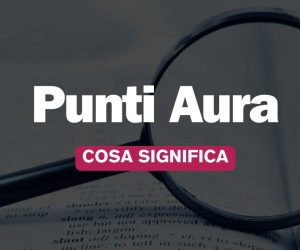 punti aura significato